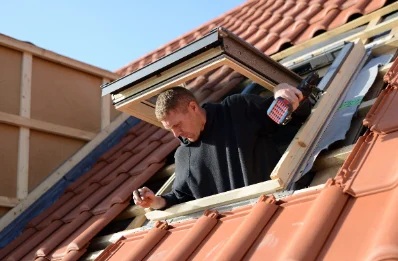 Pose de fenêtres de toit Velux à la Boissière